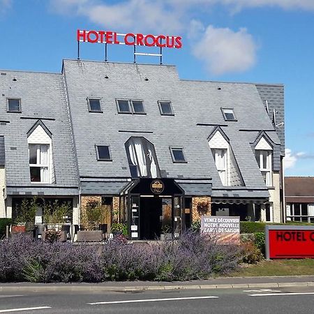 Hotel Crocus Caen Memorial Екстериор снимка