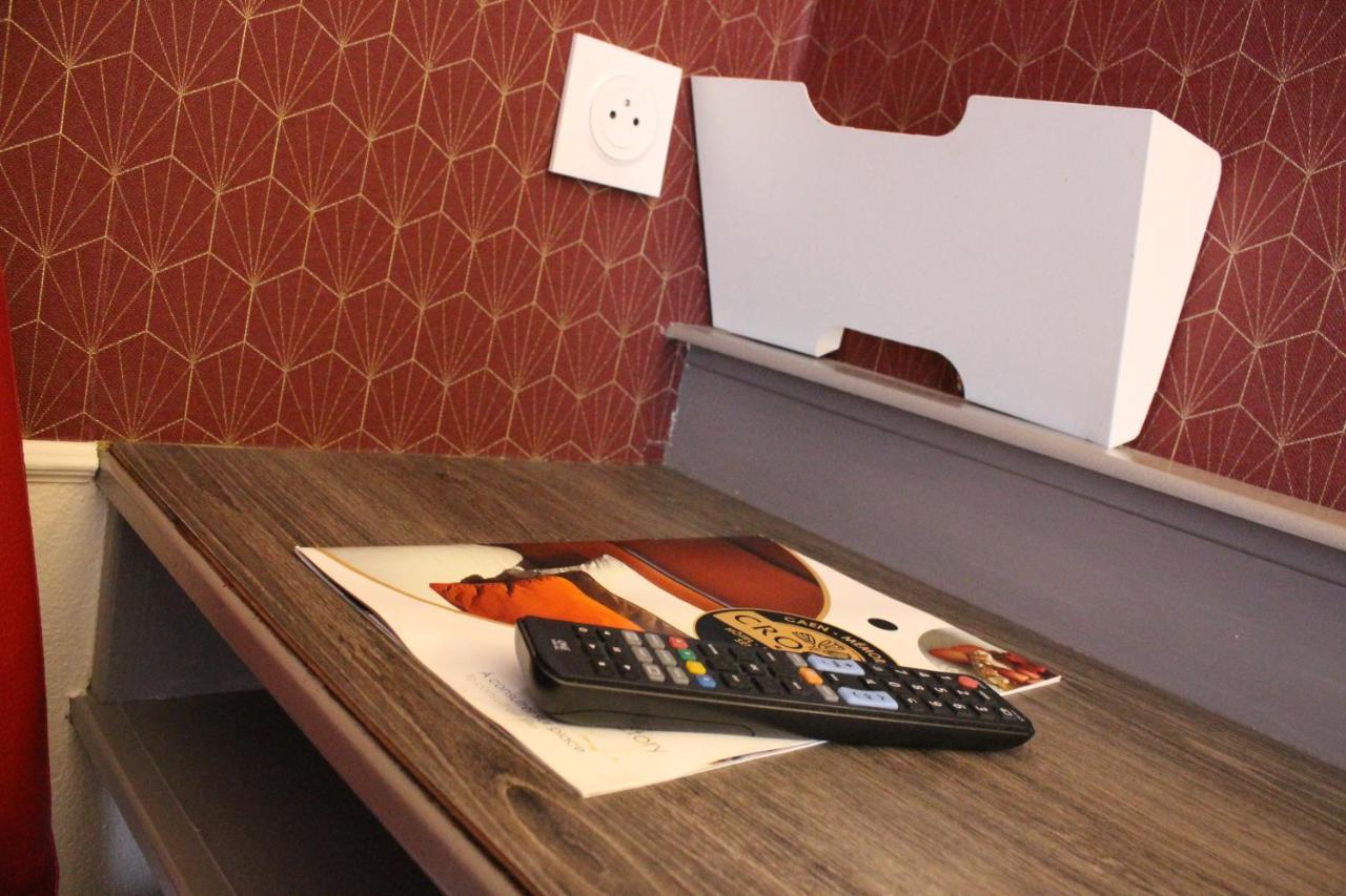 Hotel Crocus Caen Memorial Екстериор снимка