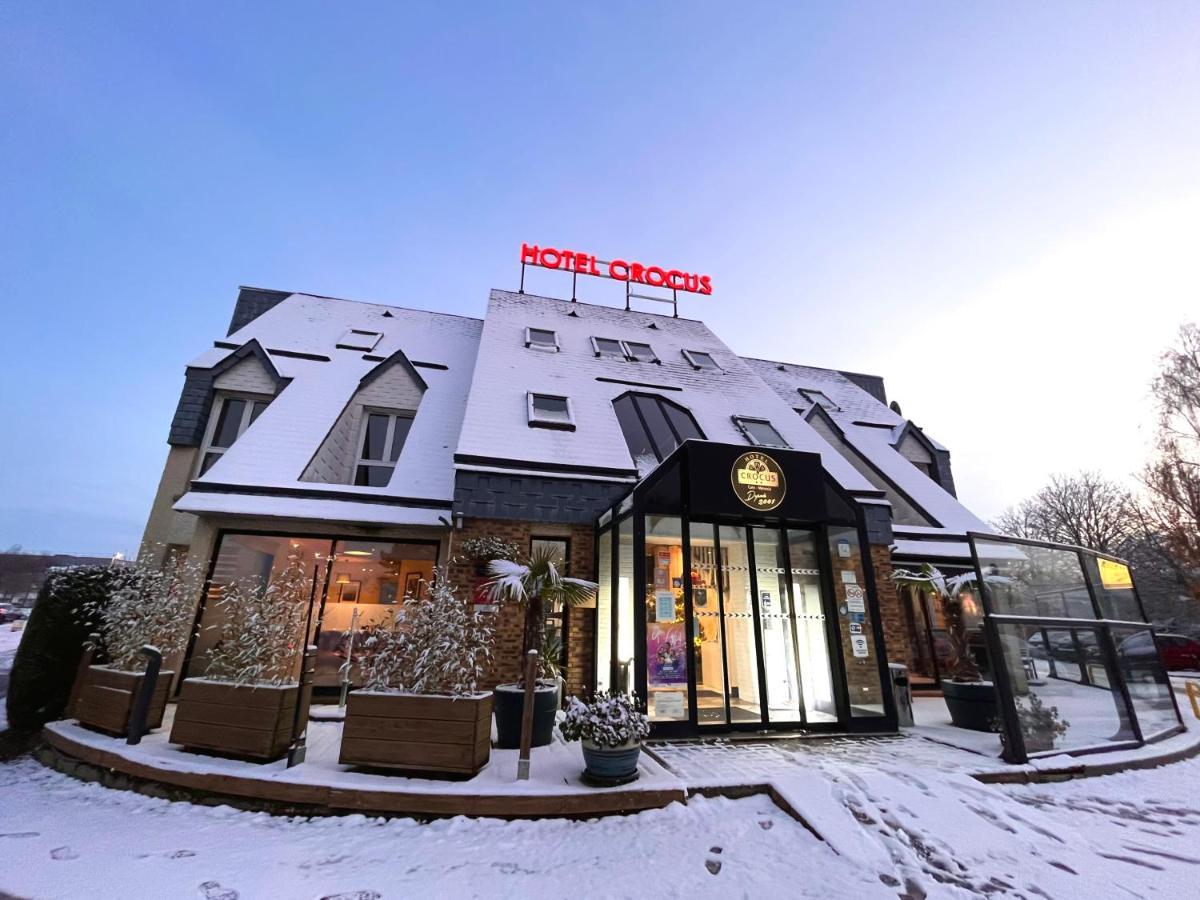 Hotel Crocus Caen Memorial Екстериор снимка