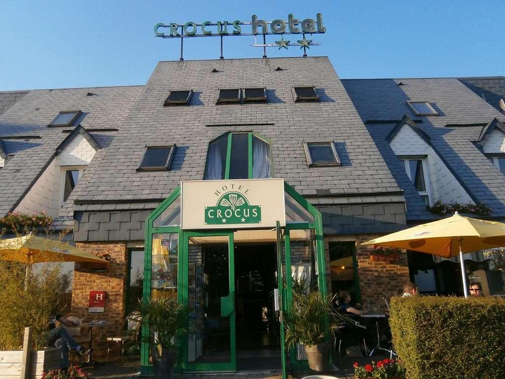 Hotel Crocus Caen Memorial Екстериор снимка