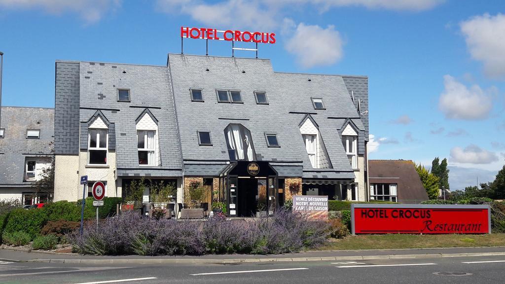 Hotel Crocus Caen Memorial Екстериор снимка